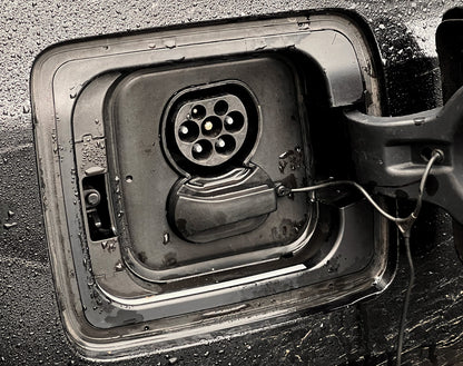 BMW i3 Charging Cover – Weatherproof EV Socket Protection