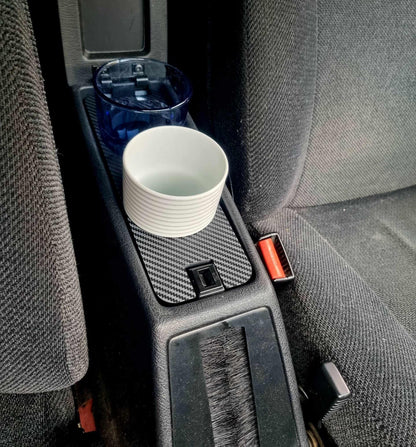 Mittkonsols mugghållare till Volvo 940, 740, 760