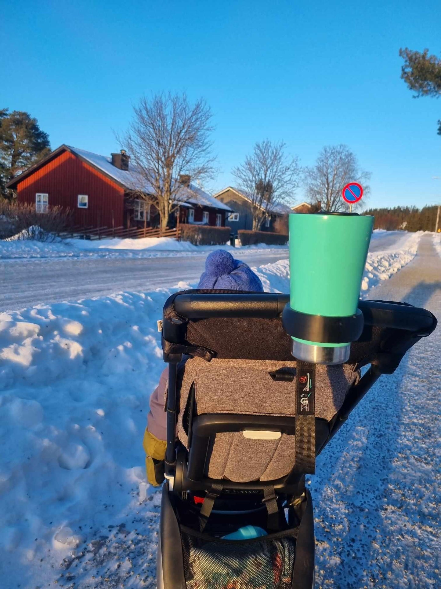 Mugghållare för Bugaboo, Thule & Britax