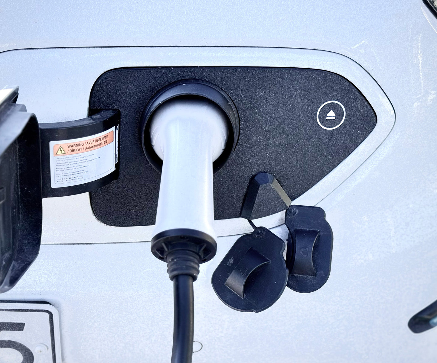 Charging cover for Kia e-Niro (DE, 2018-2022)