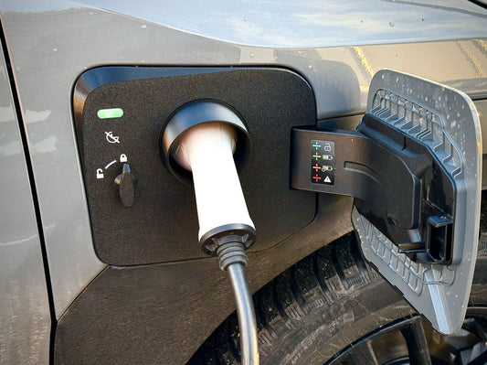 Laddlucka för Kia Niro EV3 2025-