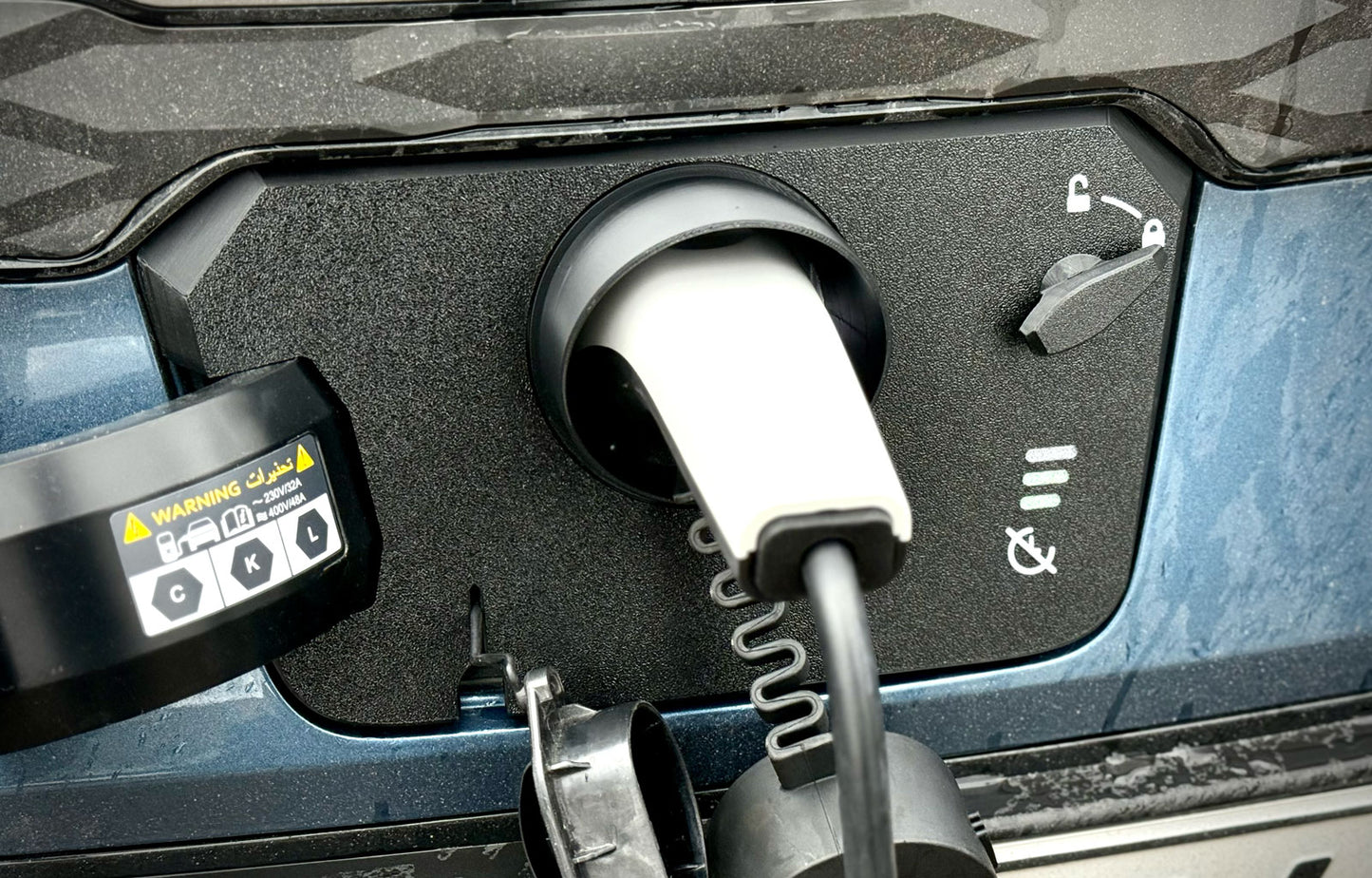 Charging hatch for Kia Niro EV (SG2) 2022-2025