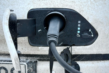 Charging cover for Hyundai Kona 2024