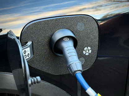 Laddlucka till Ford Mustang Mach-e