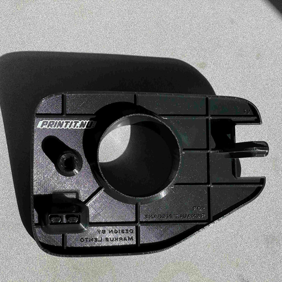 Charging cover Renault Megane 2022-2025
