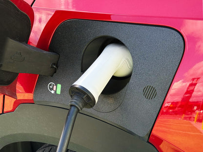 Charging cover for Opel Mokka-e